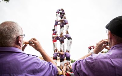 The castellers and their traditions