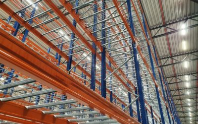 Las mallas rack, piezas clave para el sector logístico