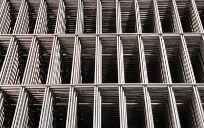 Electrowelded mesh for the manufacture of furniture and convertibles